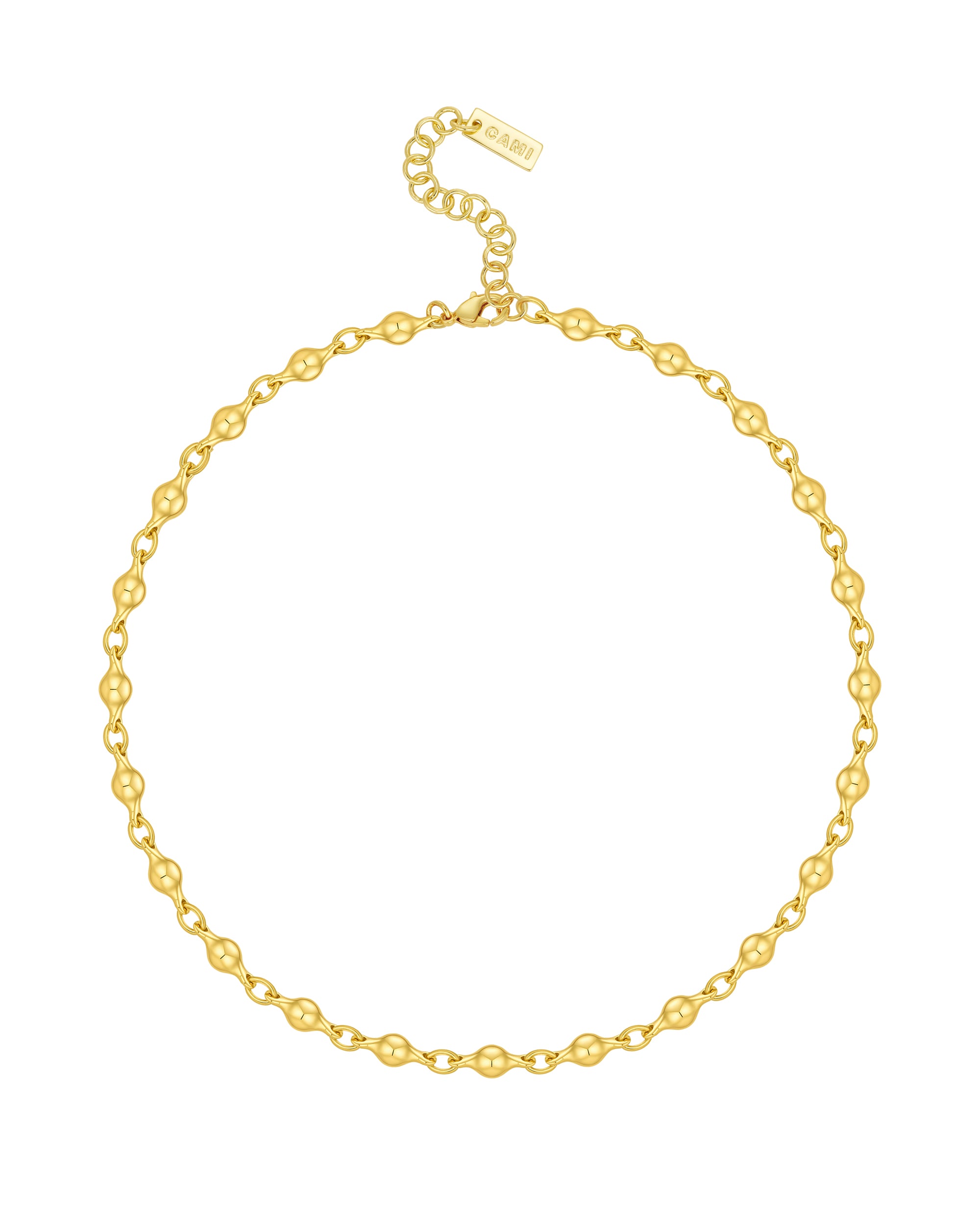 Bubble Gold Necklace (pre-order)