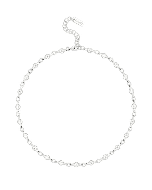 Bubble Silver Necklace