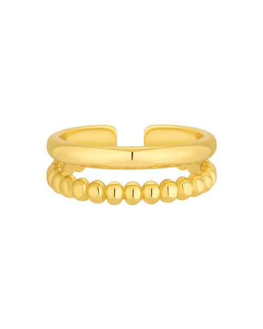 Lullaby Gold Ring