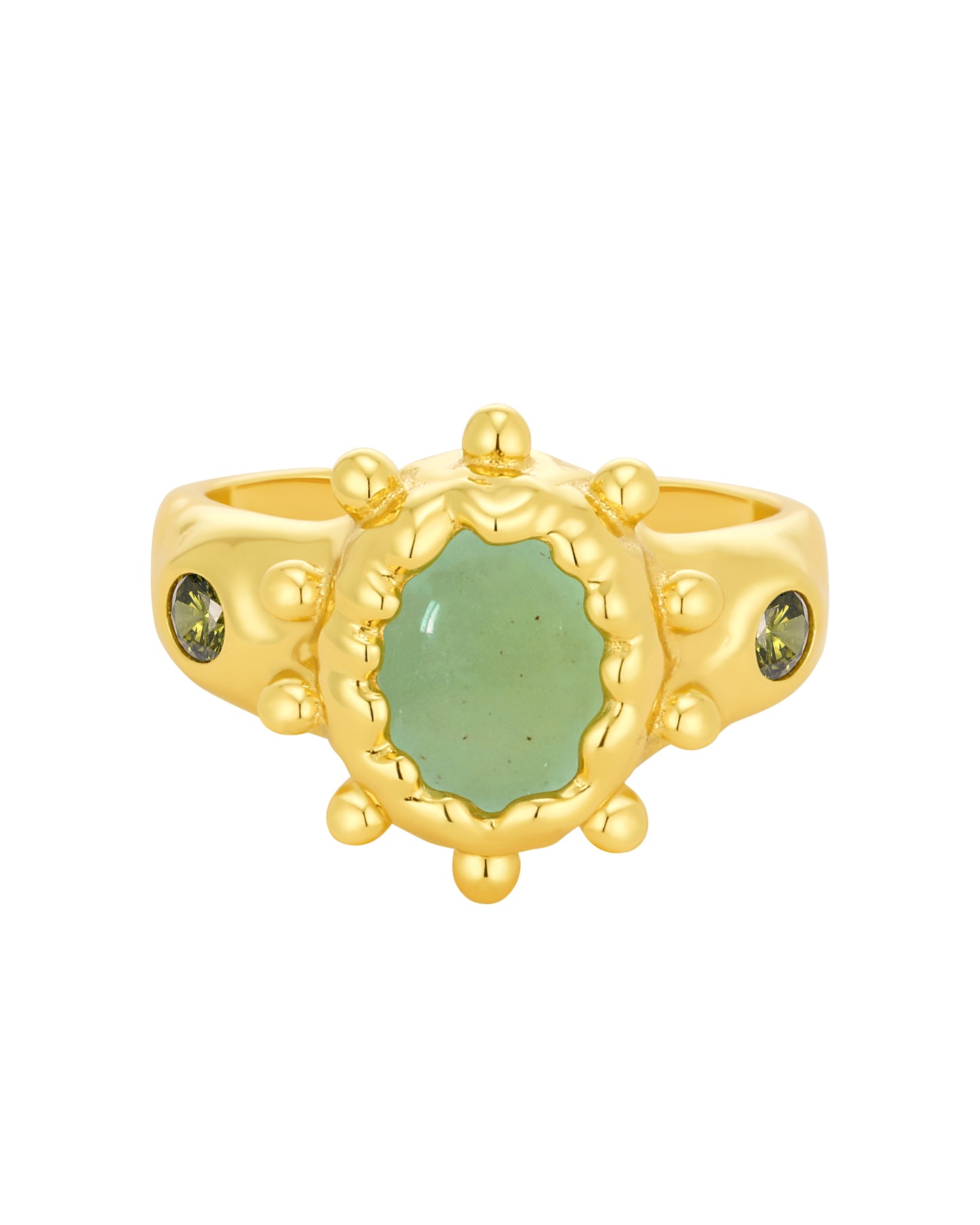 Clover Gold Ring