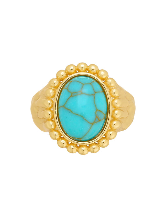 Muddle Gold Ring
