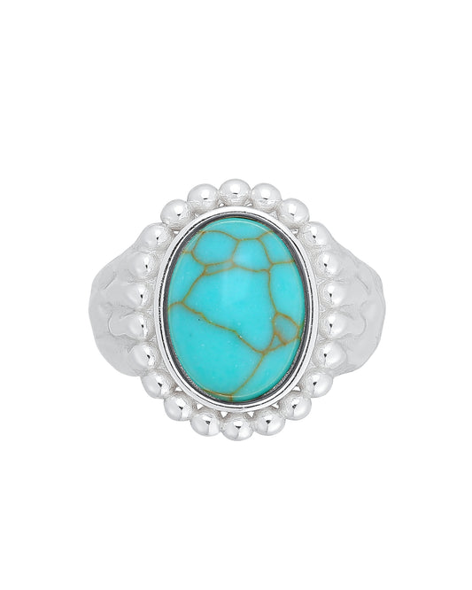 Muddle Silver Ring