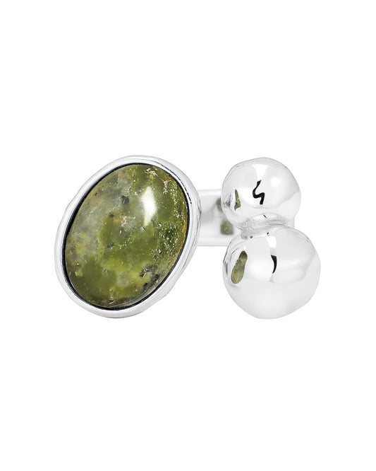 Wibble Silver Ring