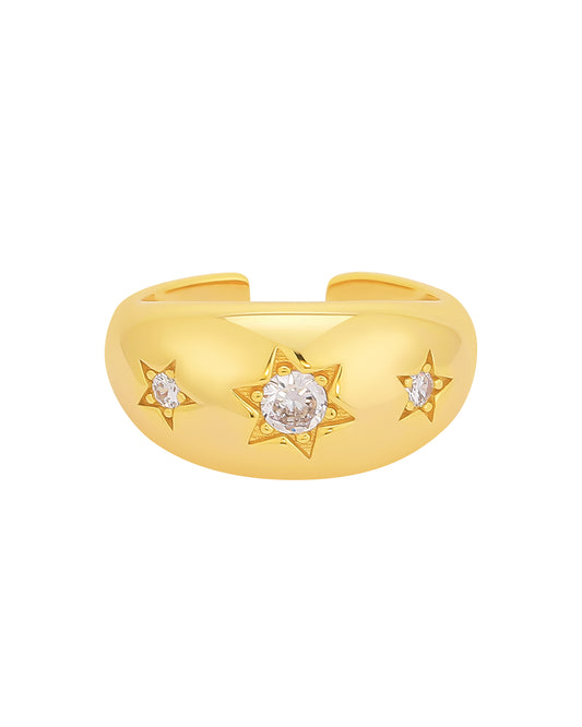 Babs Gold Ring