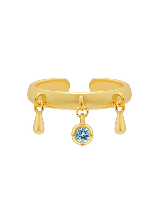 Zibby Gold Ring