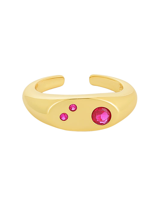 Silk Gold Ring