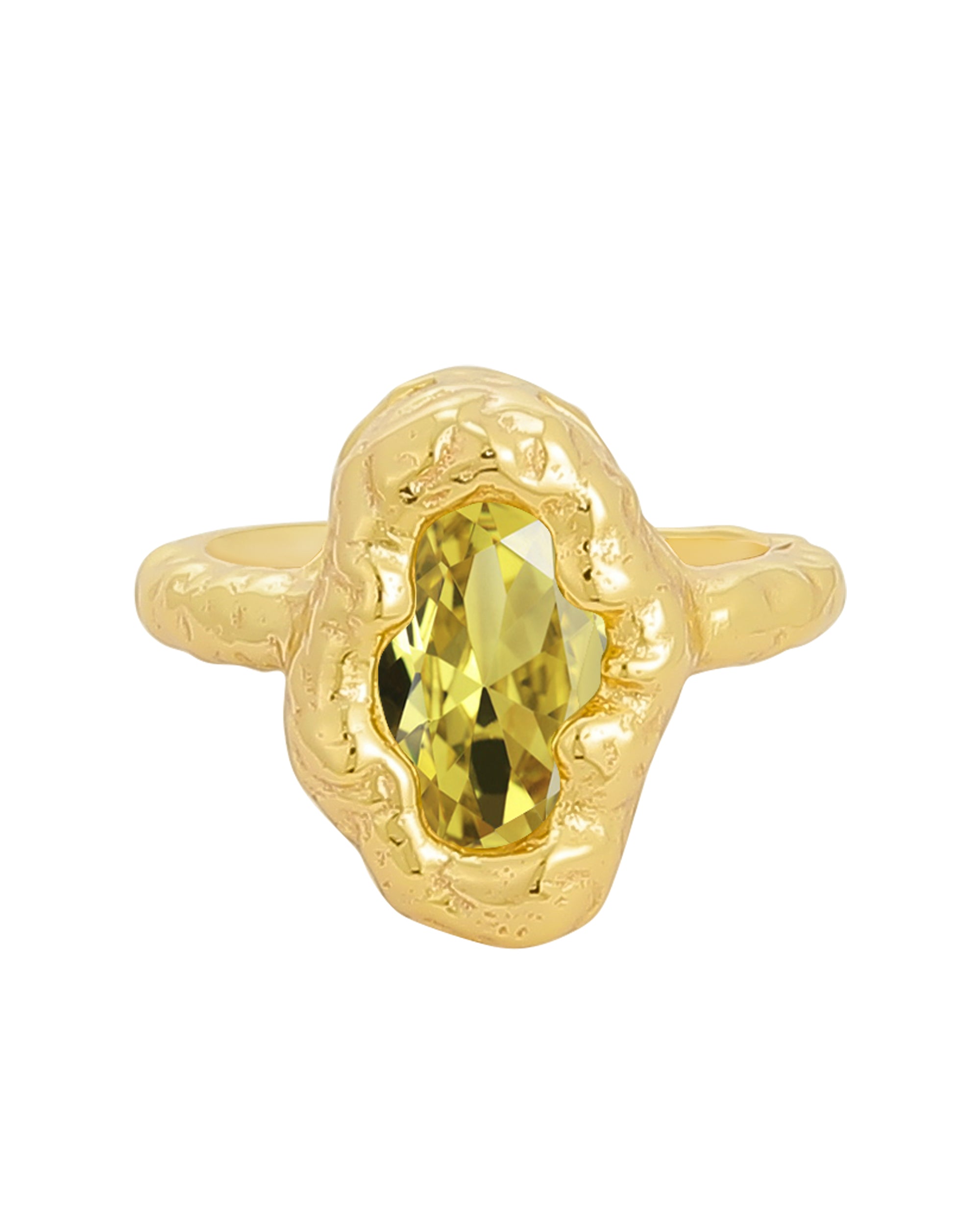 Bossy Gold Ring