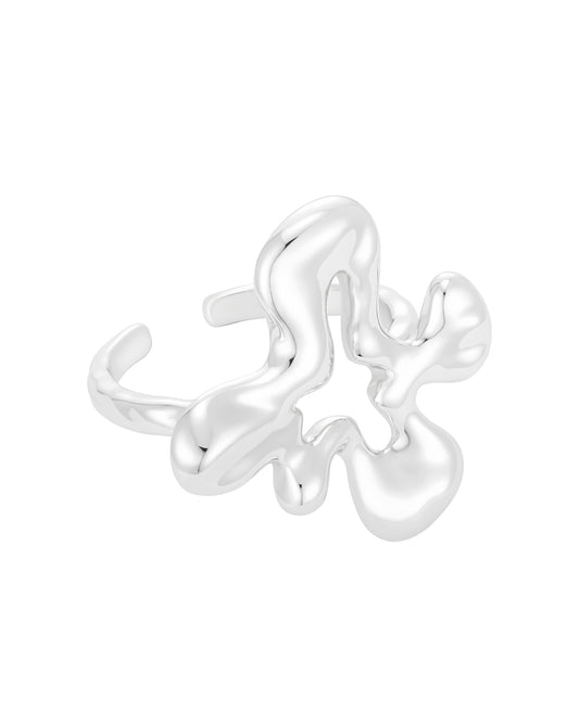 Petal Silver Ring