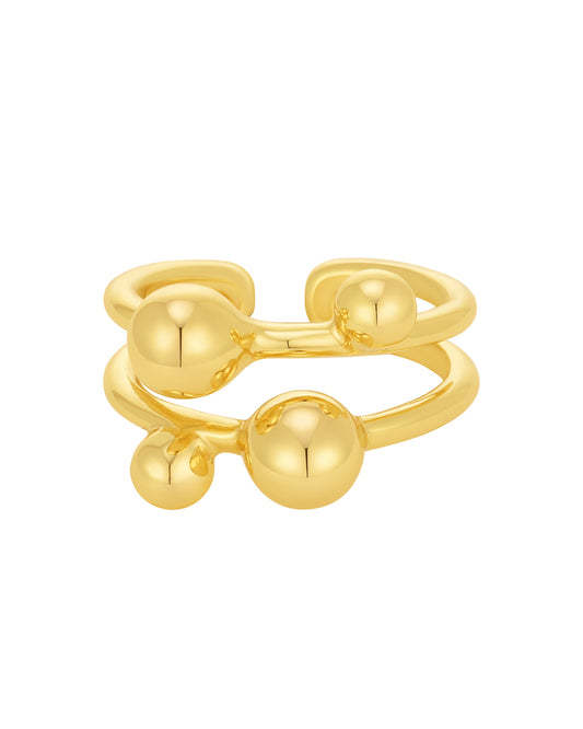 Orbi Gold Ring