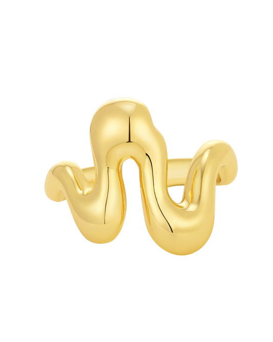 Whooshi Gold Ring