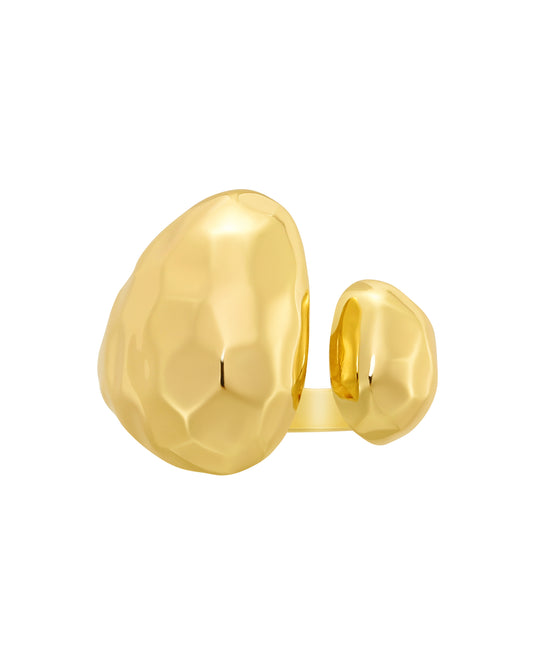 Puffi Gold Ring