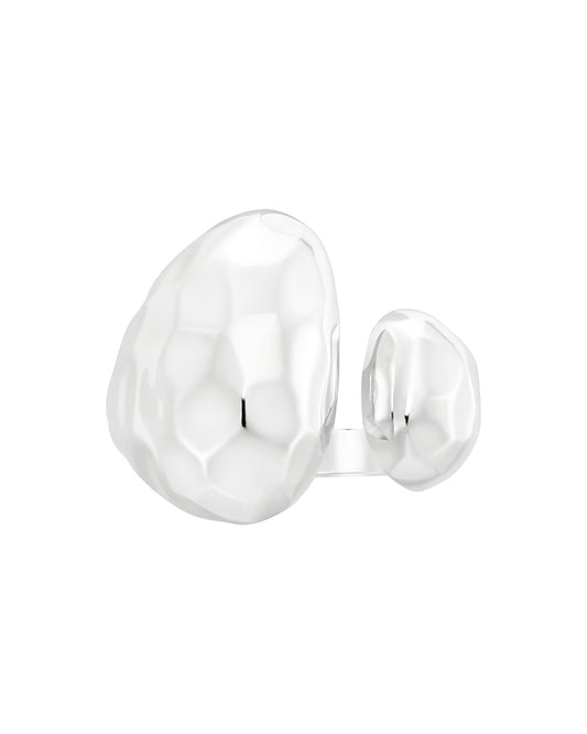 Puffi Silver Ring