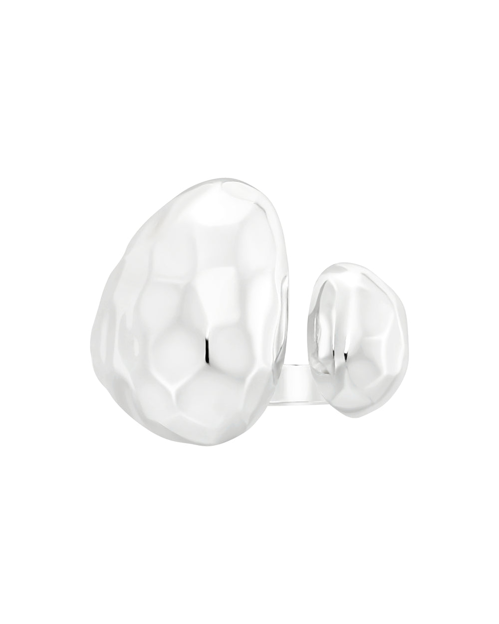 Puffi Silver Ring