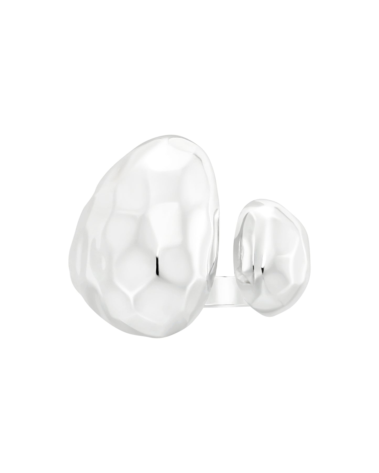 Puffi Silver Ring