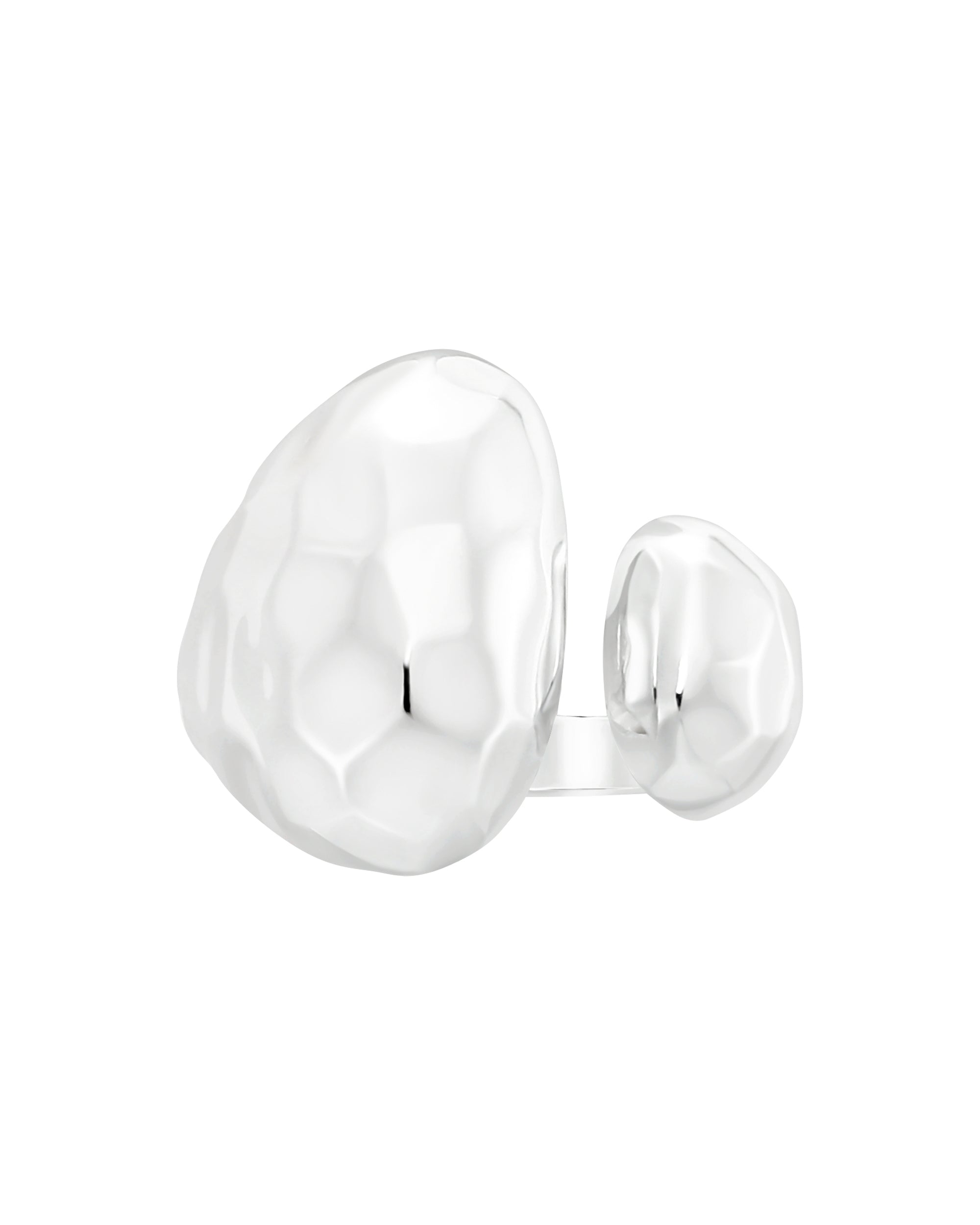 Puffi Silver Ring