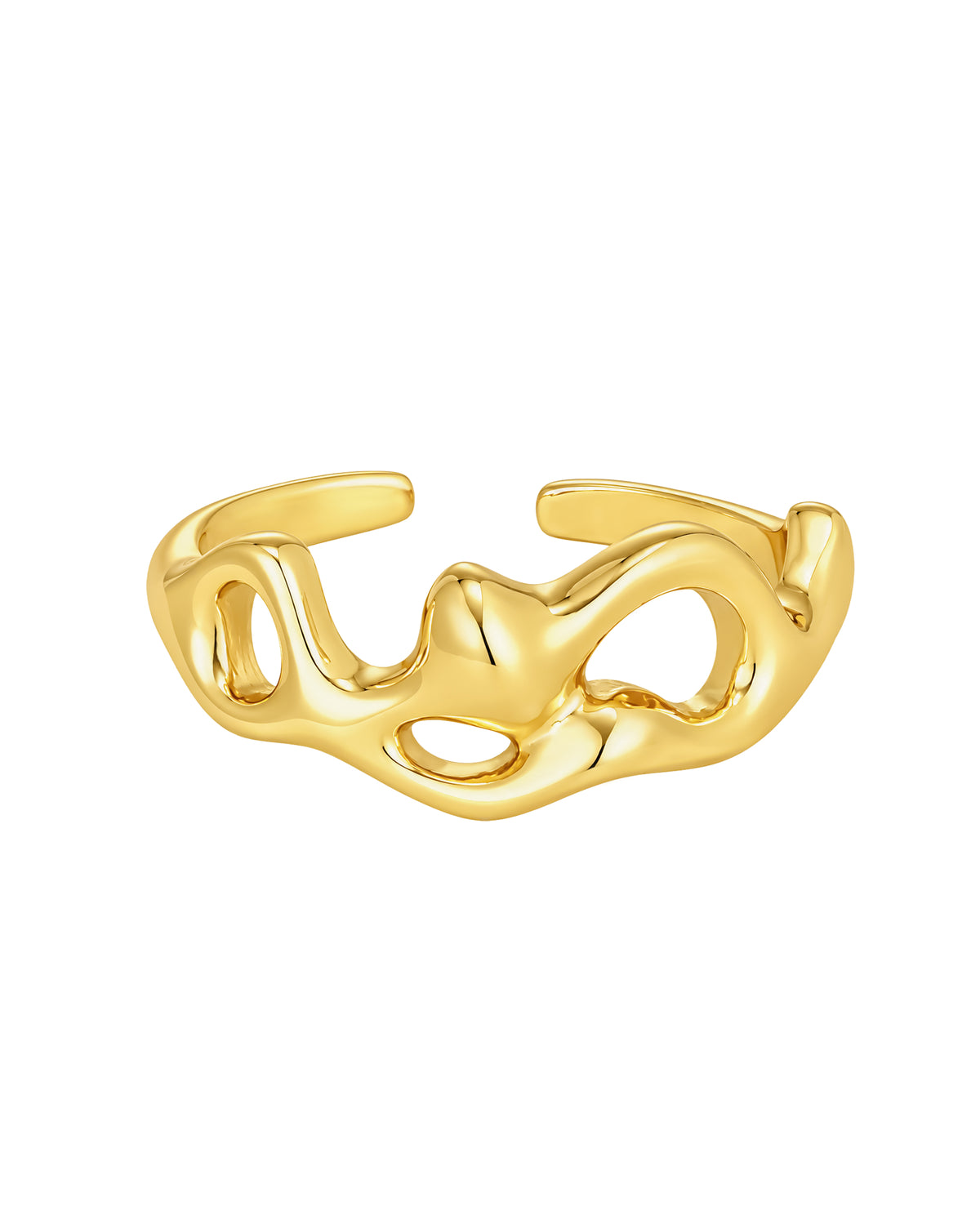 Aura Gold Ring