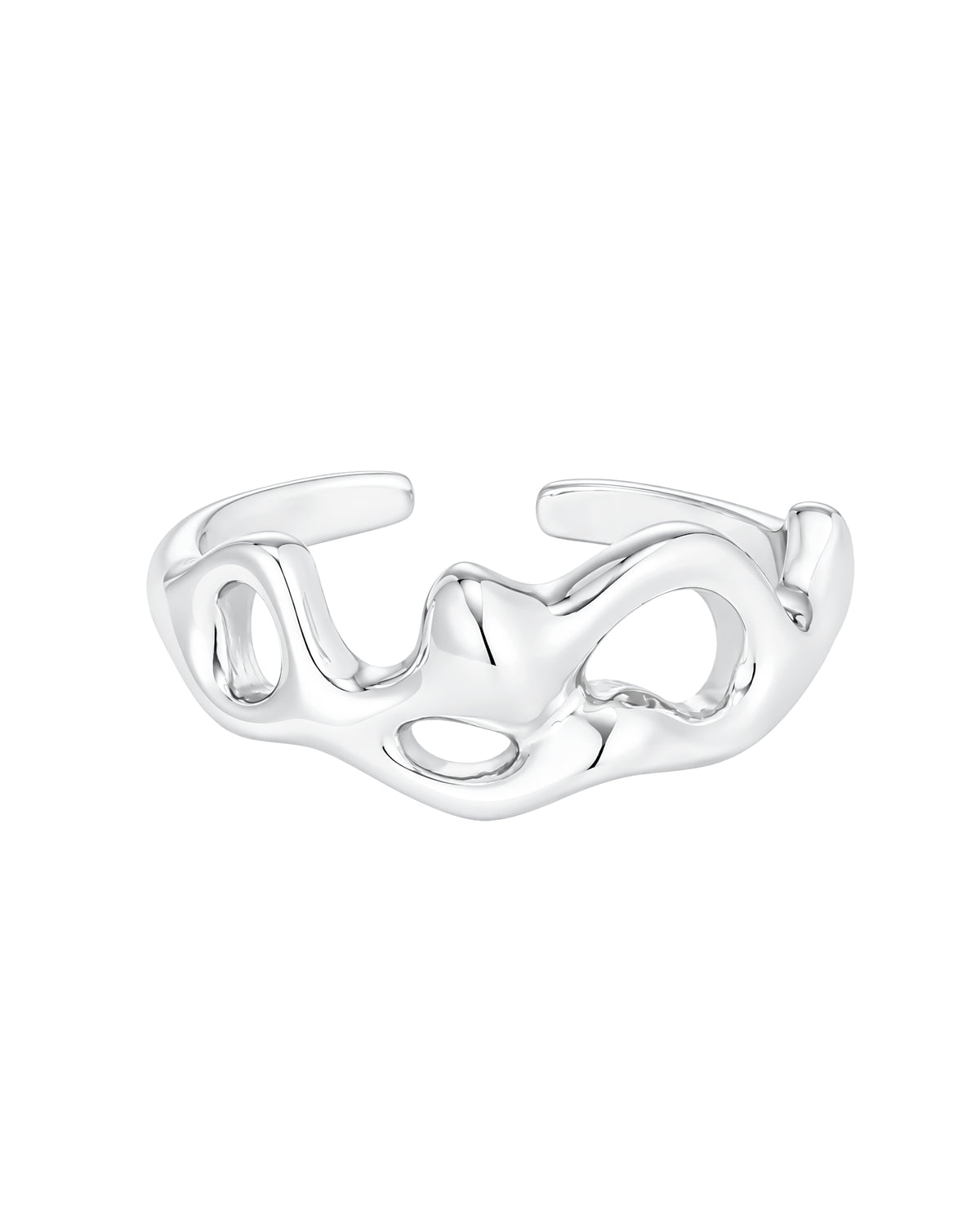 Aura Silver Ring