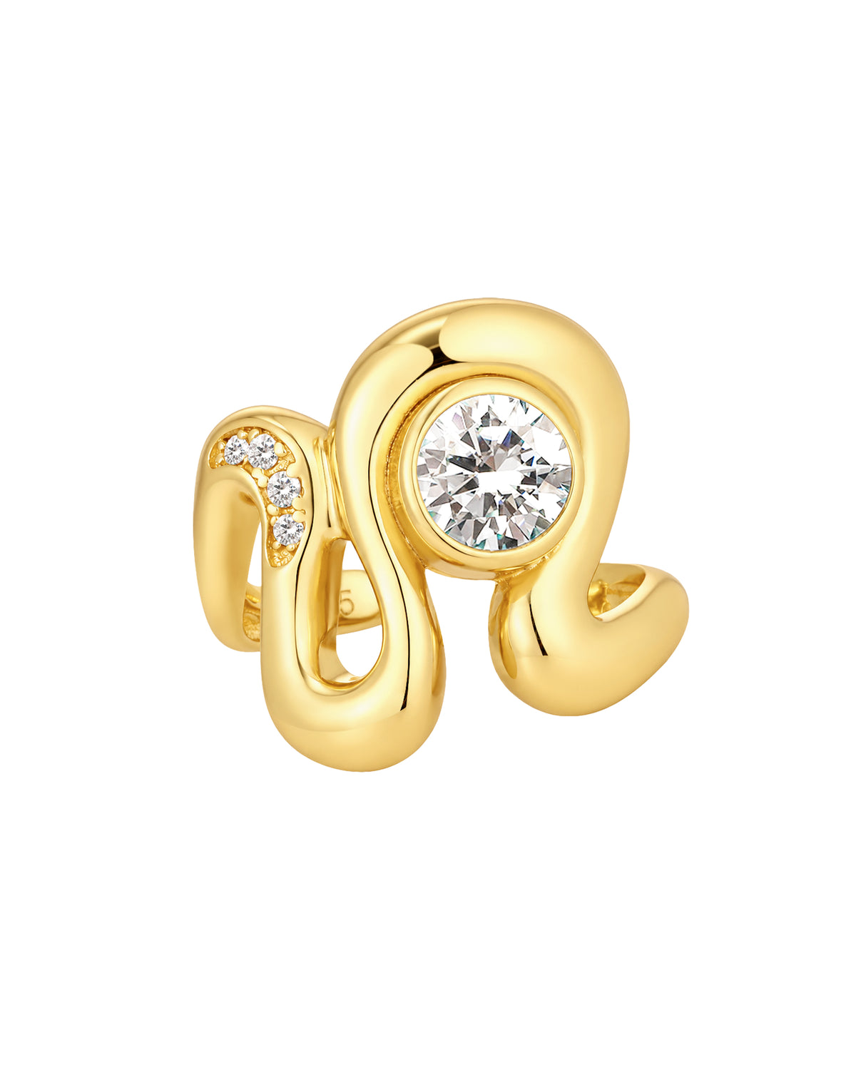 Fenella Gold Ring