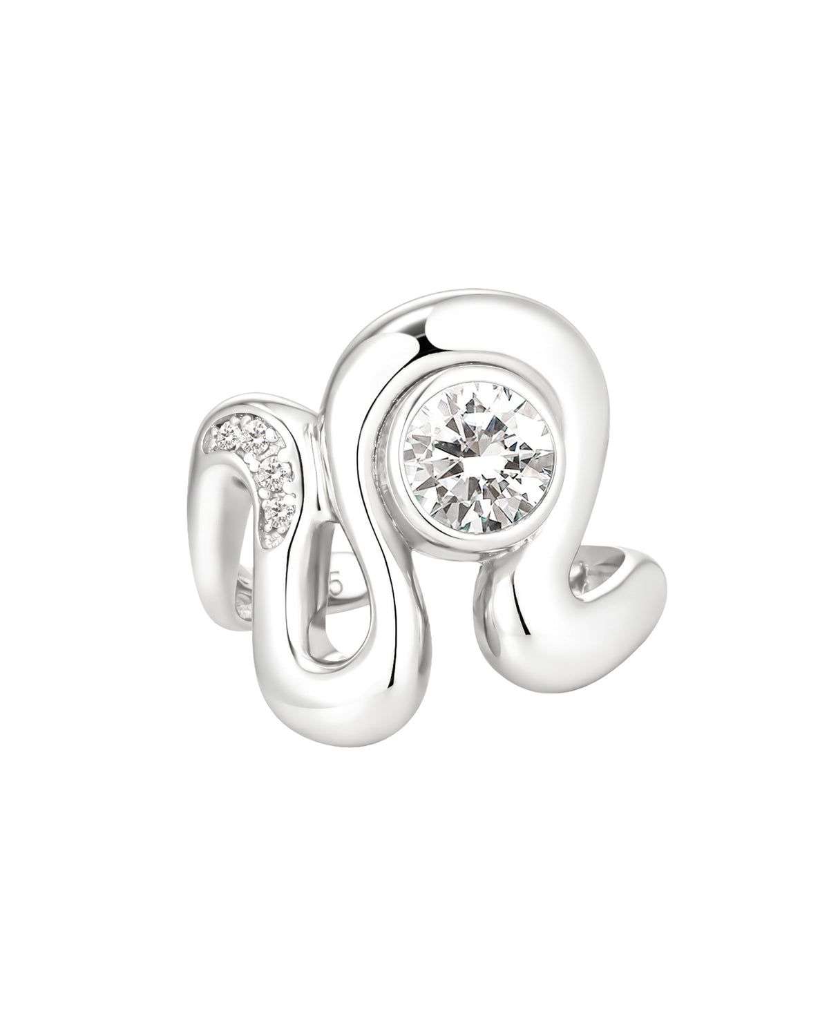 Fenella Silver Ring