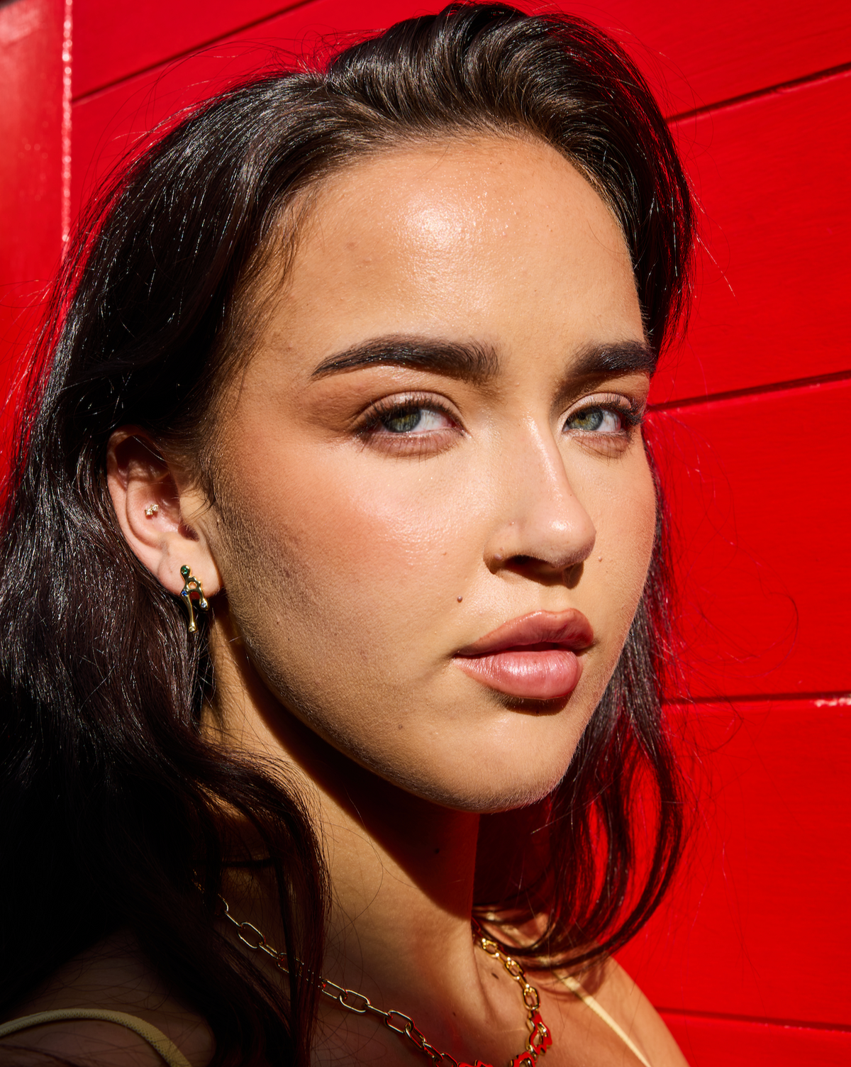 Lucius Gold Earrings