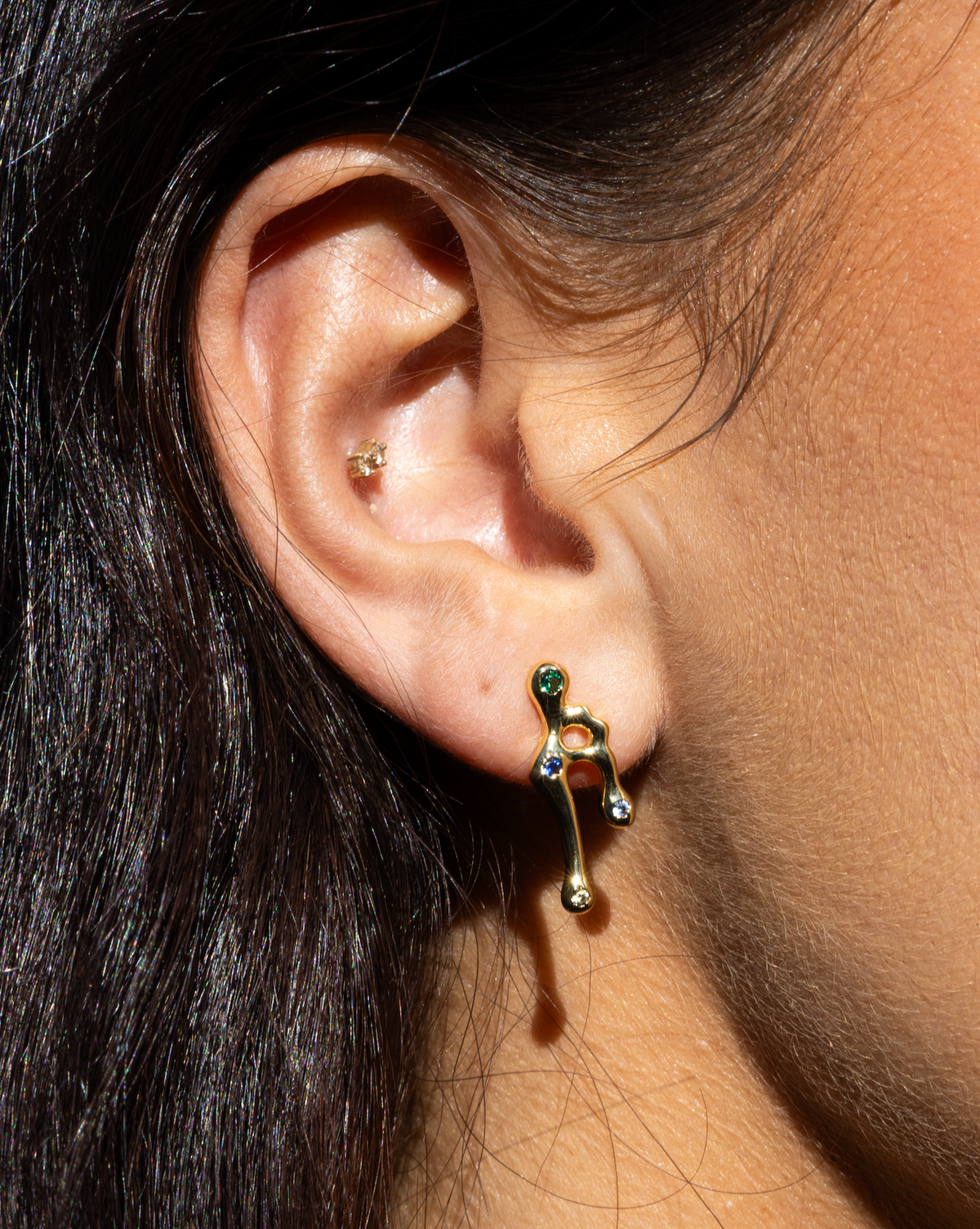 Lucius Gold Earrings
