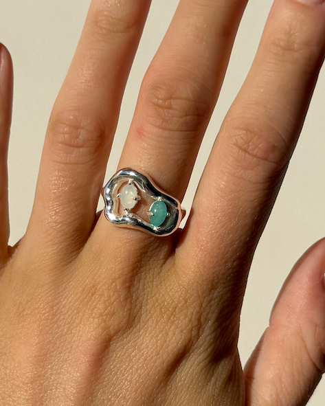 Milla Silver Ring