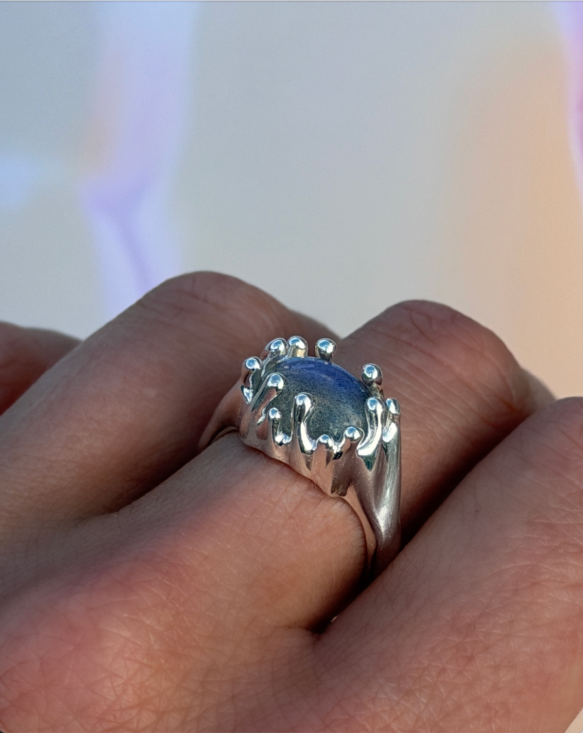 Cleo Silver Ring