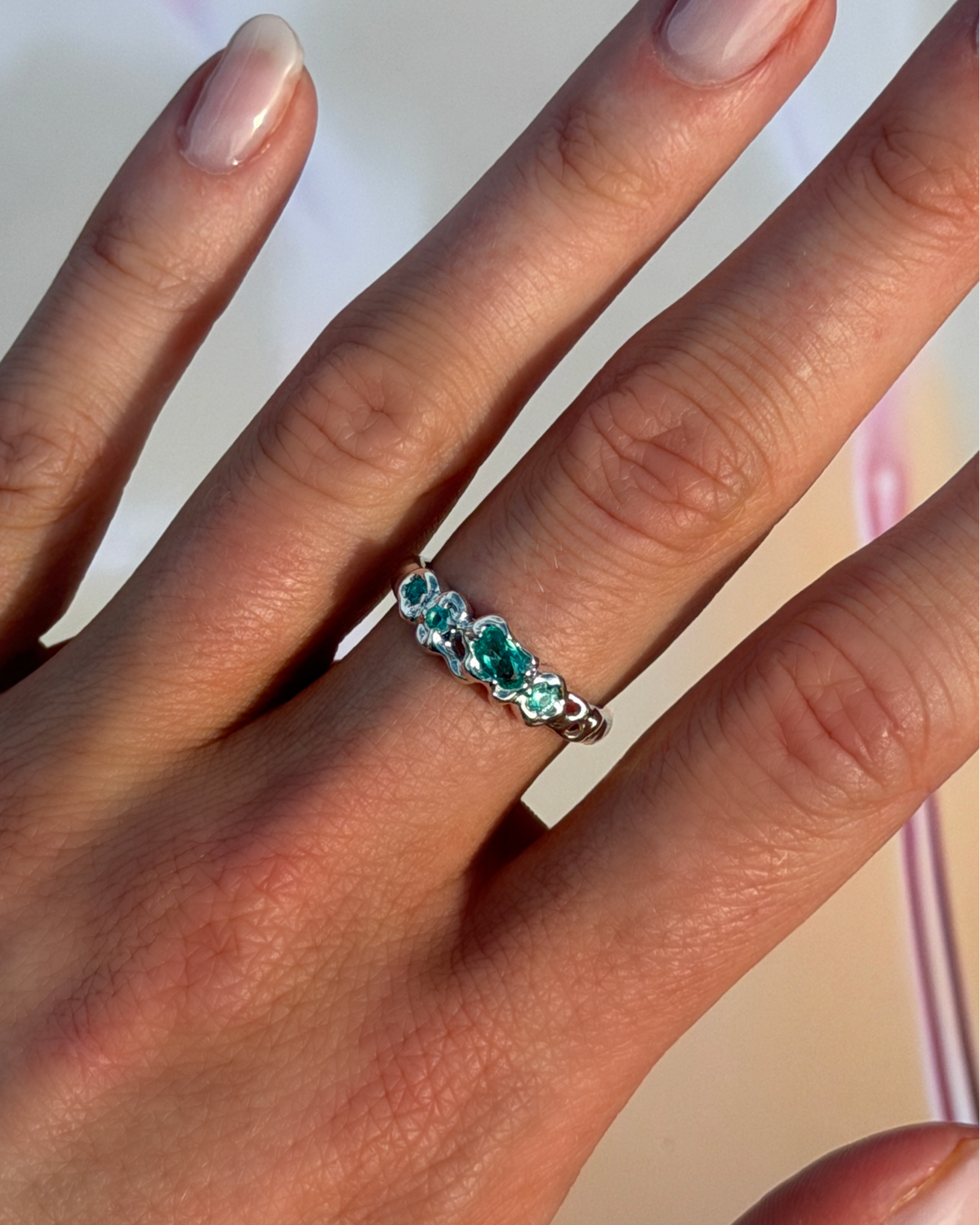 Zuzu Silver Ring