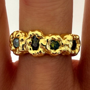 Mossi Gold Ring