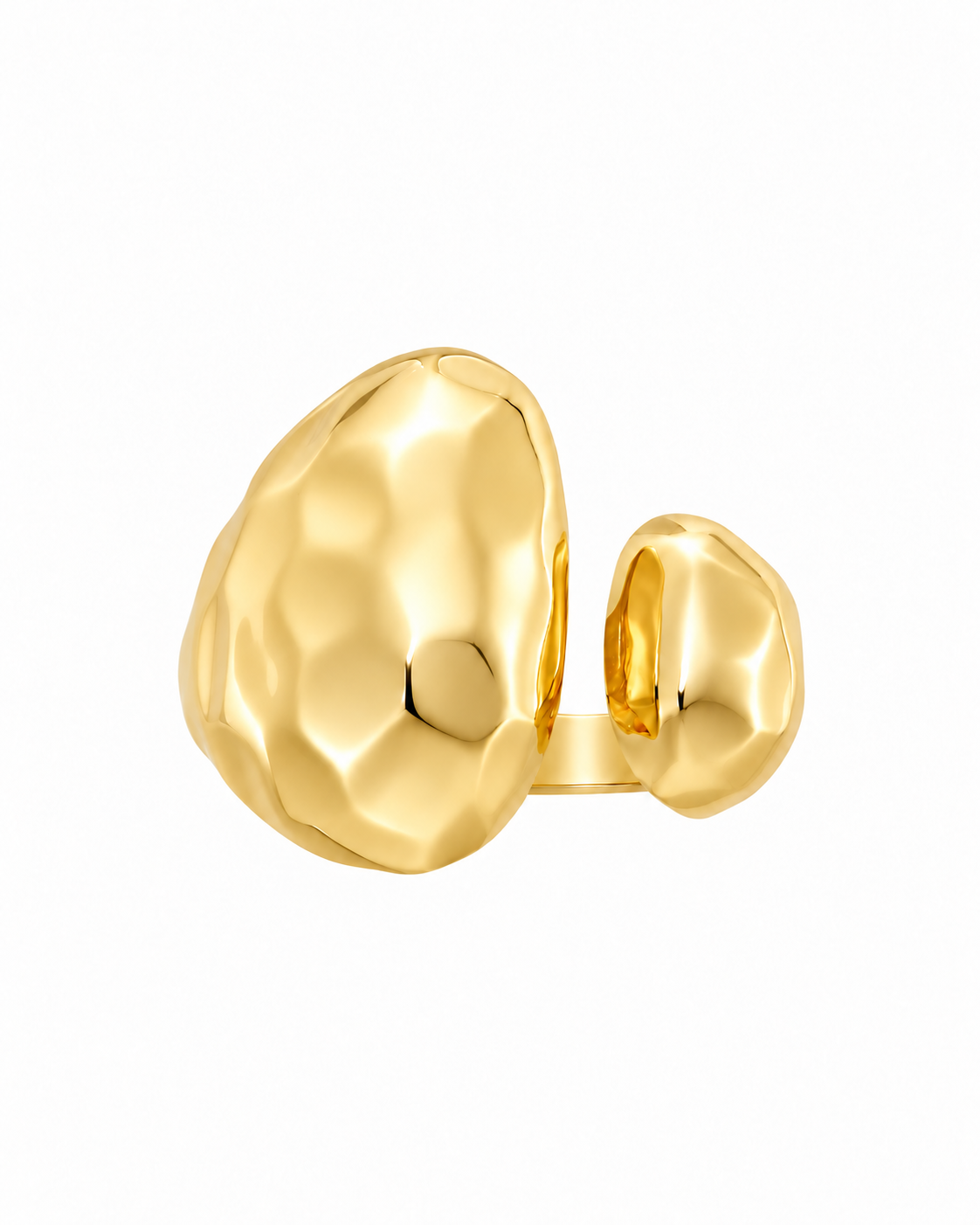 Puffi Gold Ring