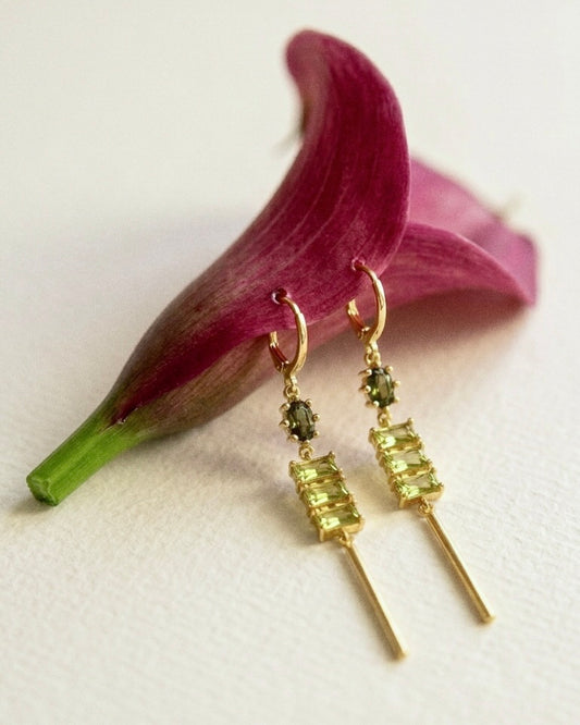 Winslet Gold Earrings