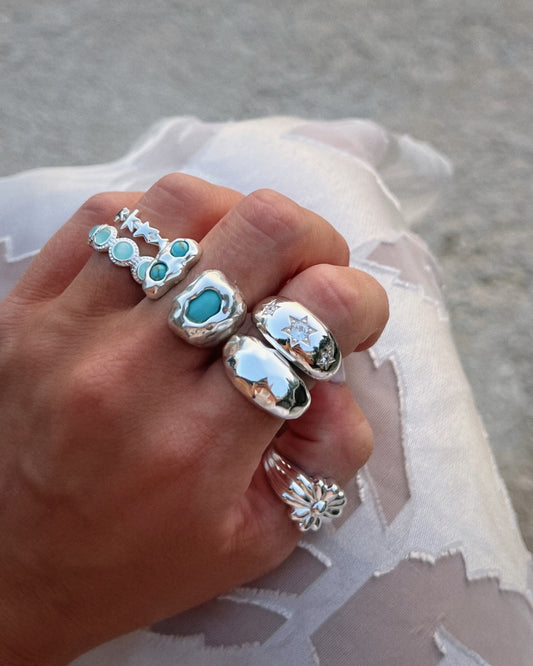 Raffi Silver Ring