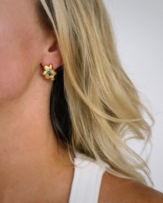 Zicie Gold Earrings