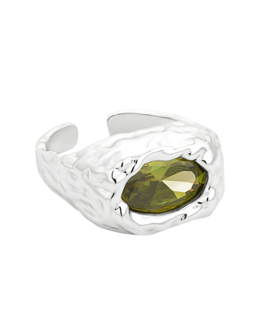 Bolti Silver Ring