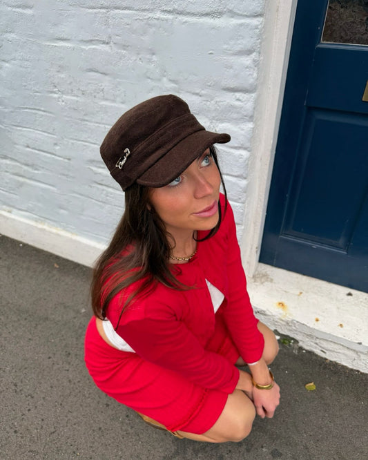Cami Cap Chocolate
