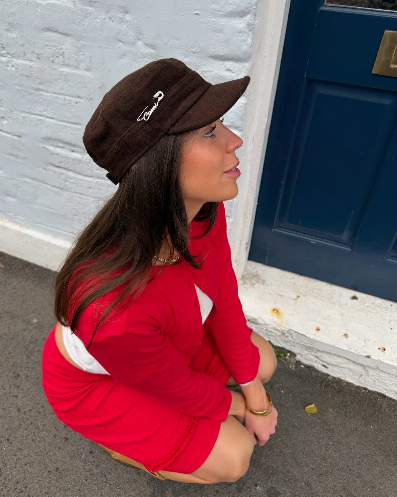 Cami Cap Chocolate
