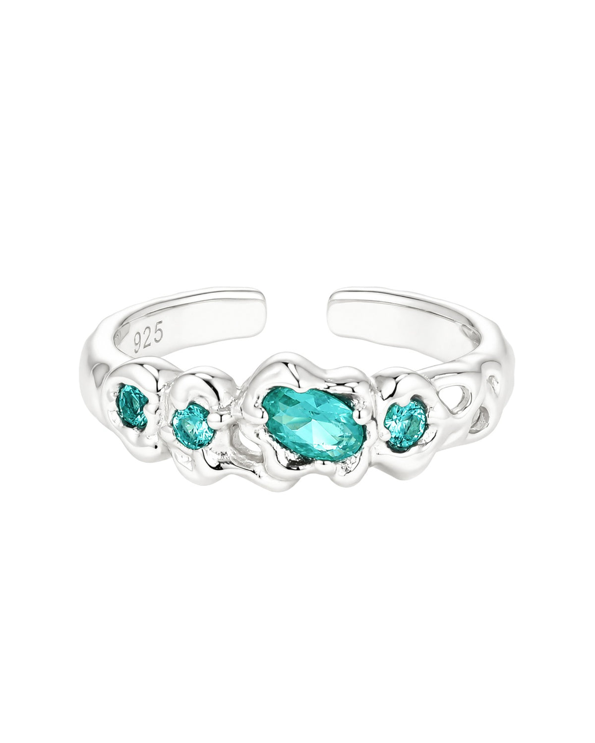 Zuzu Silver Ring