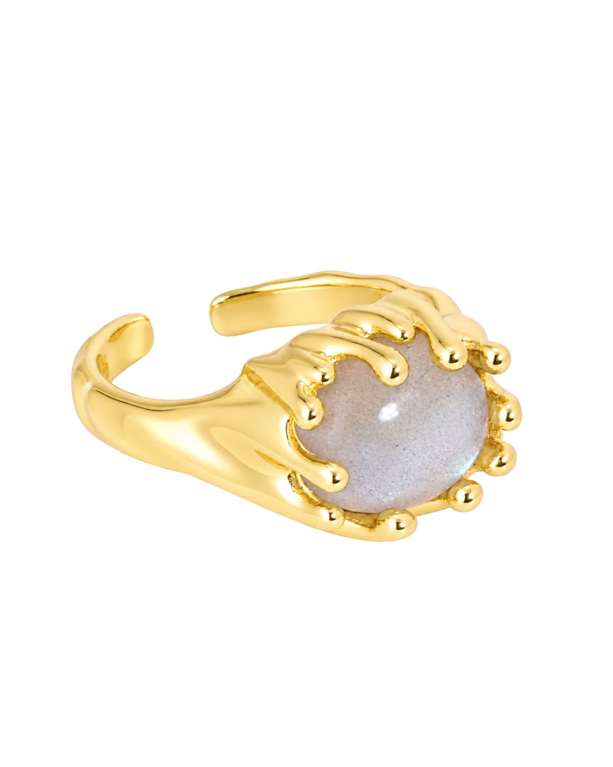 Cleo Gold Ring