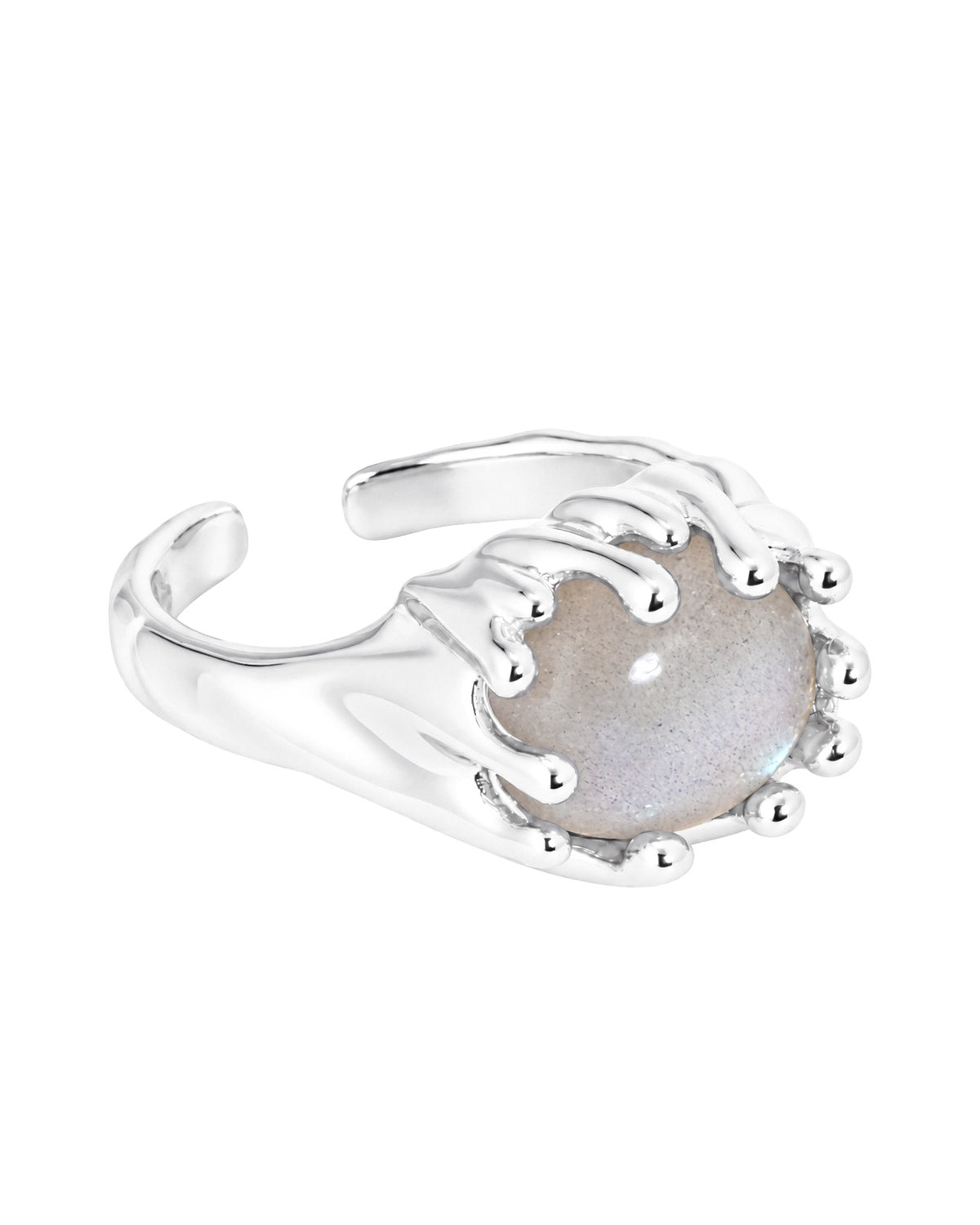 Cleo Silver Ring