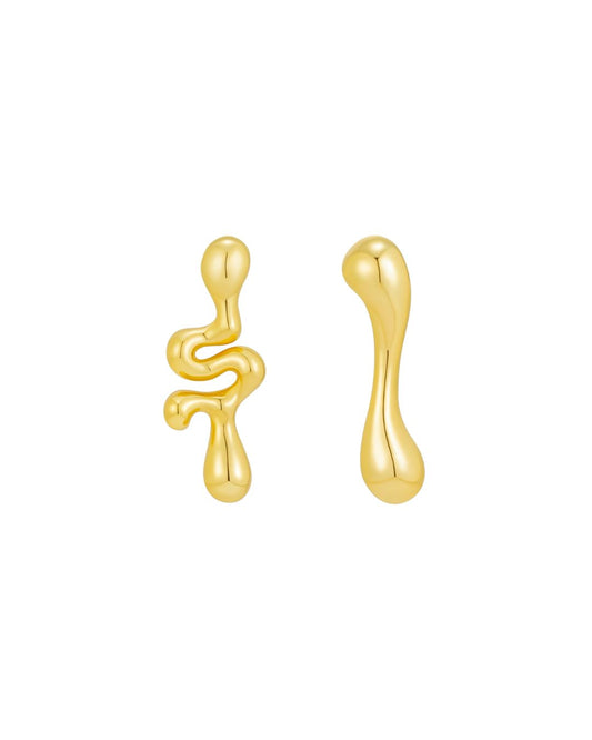 Melty Gold Earrings