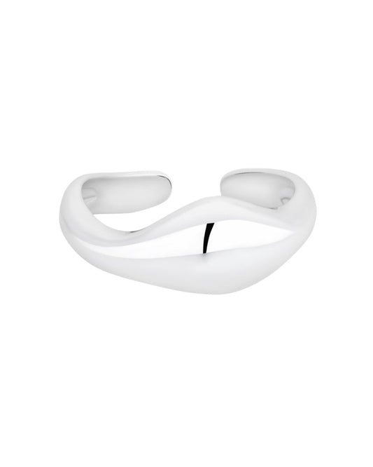 Apple Silver Ring
