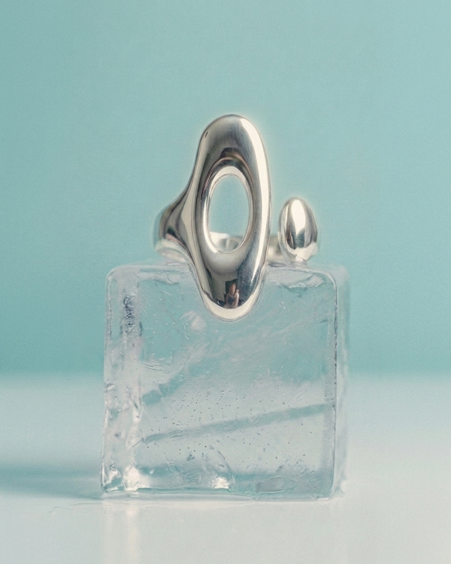 Velvet Silver Ring